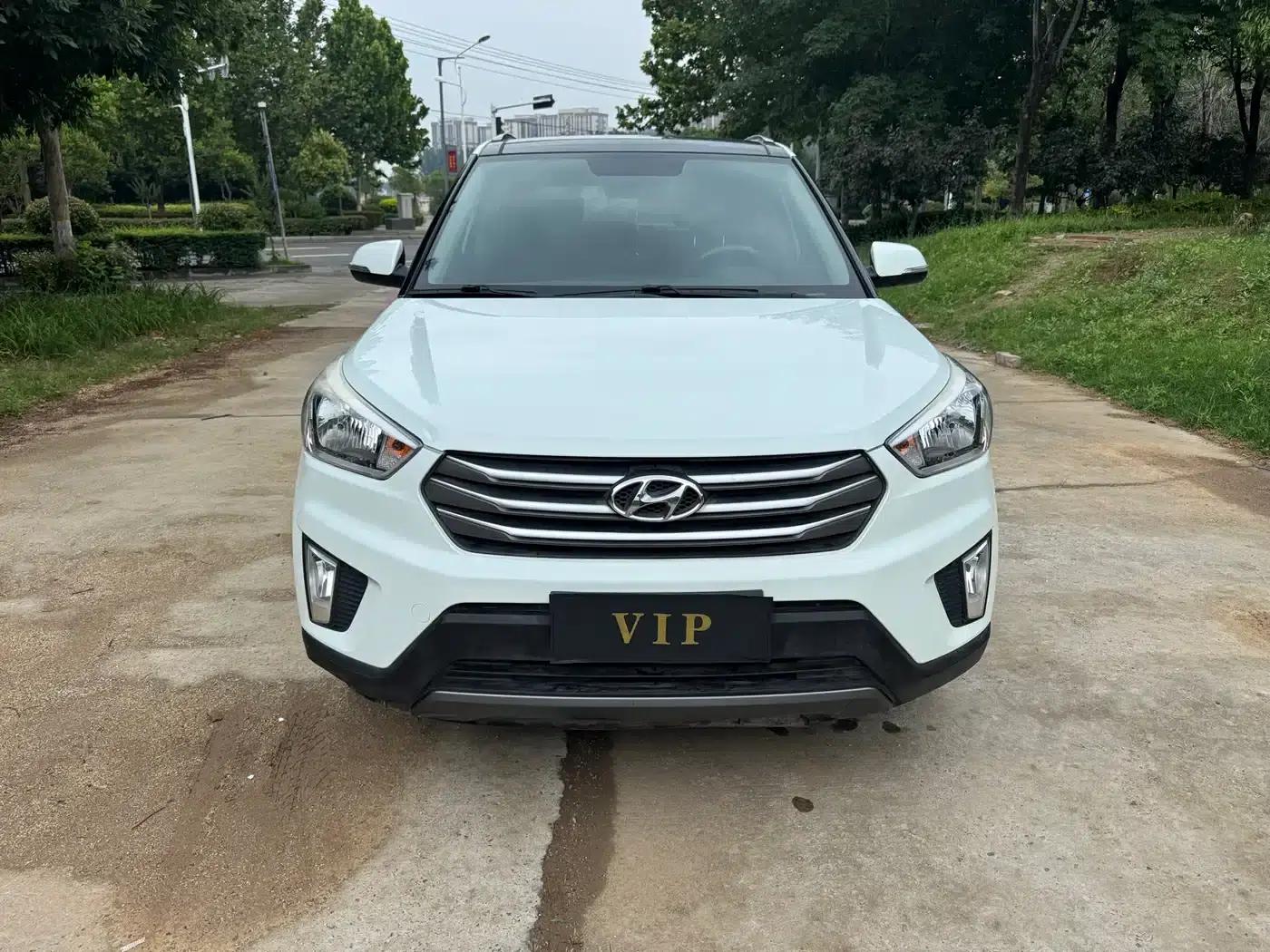 Beijing Hyundai ix25 2015 1.6L Automatic 2WD Smart GLS — миниатюра 2