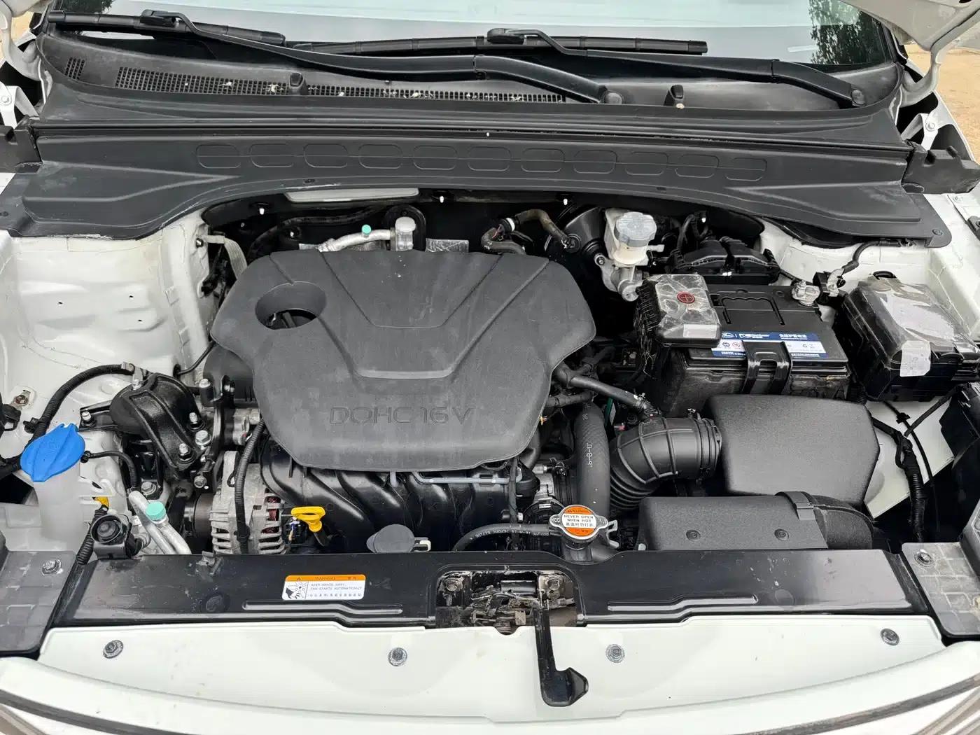 Beijing Hyundai ix25 2015 1.6L Automatic 2WD Smart GLS — миниатюра 11