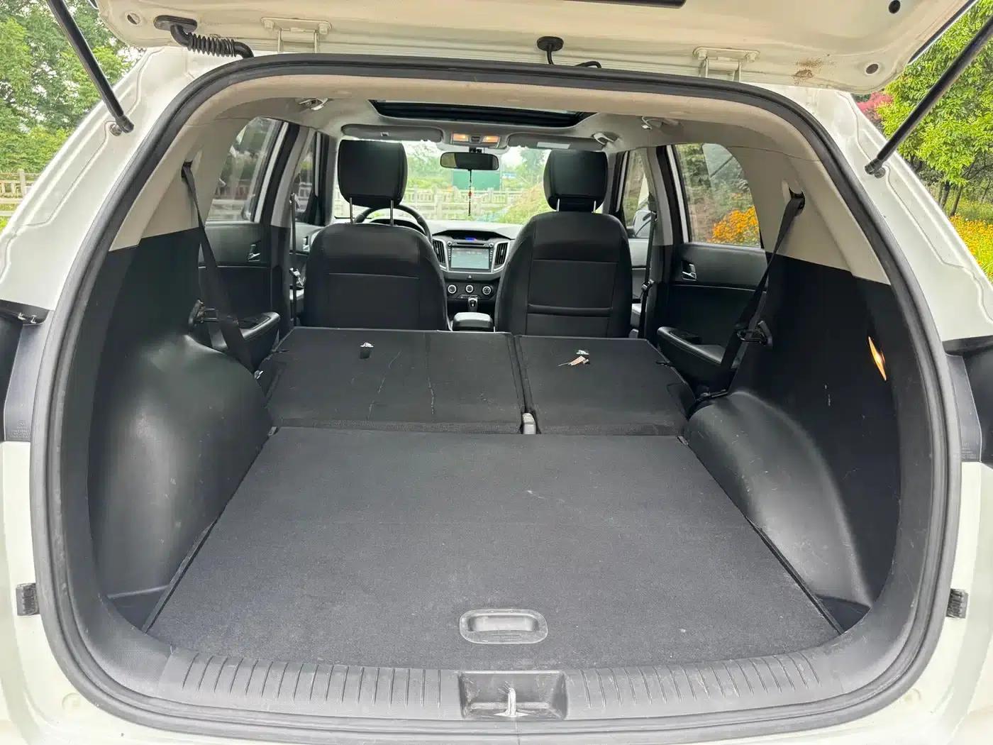 Beijing Hyundai ix25 2015 1.6L Automatic 2WD Smart GLS — миниатюра 12