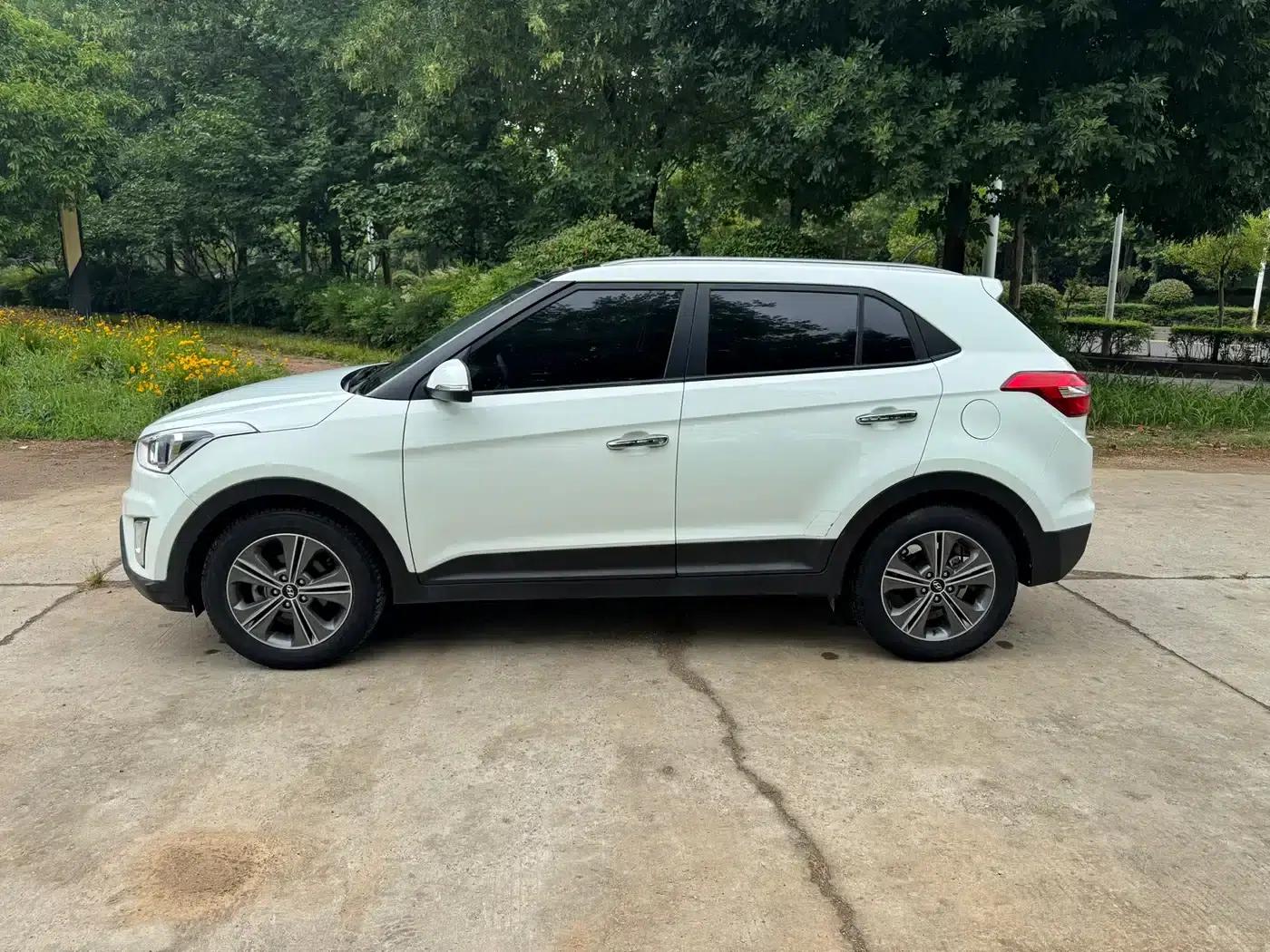 Beijing Hyundai ix25 2015 1.6L Automatic 2WD Smart GLS — миниатюра 14