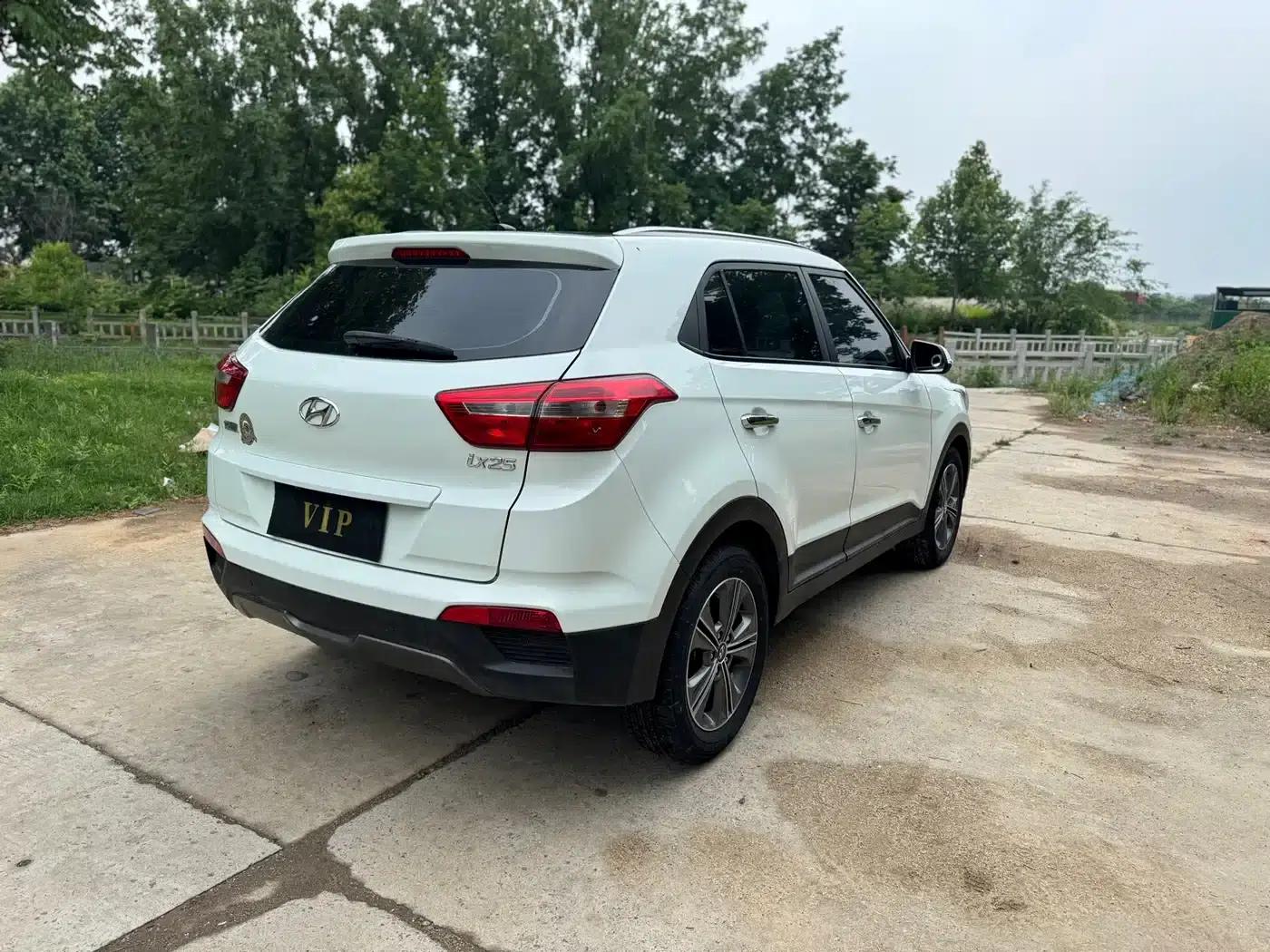 Beijing Hyundai ix25 2015 1.6L Automatic 2WD Smart GLS — миниатюра 15