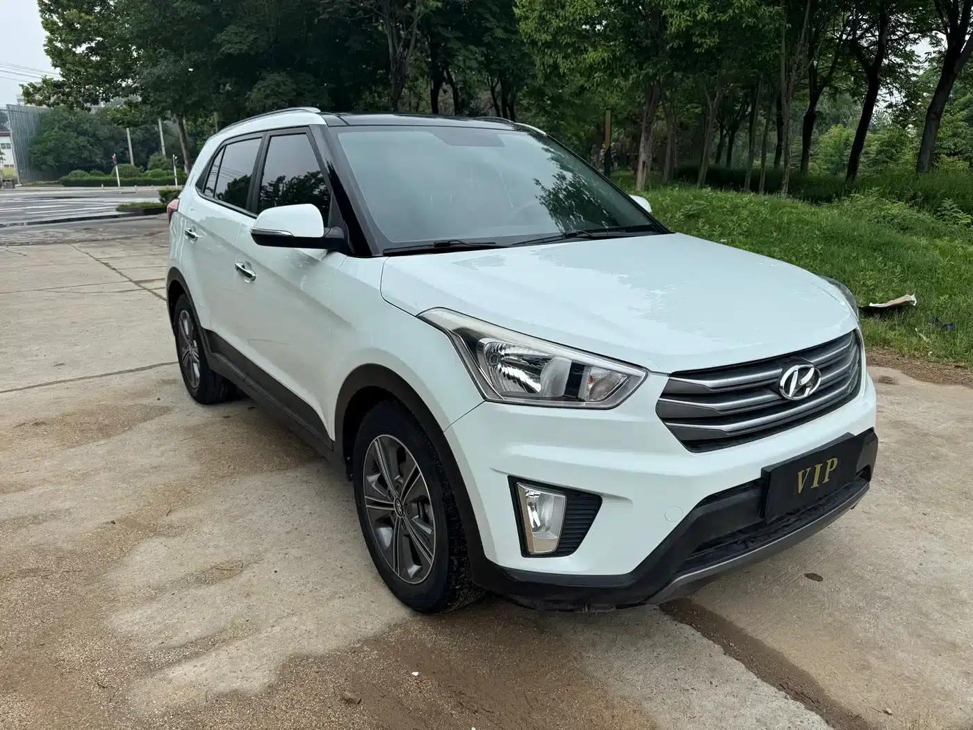 Beijing Hyundai ix25 2015 1.6L Automatic 2WD Smart GLS — миниатюра 3