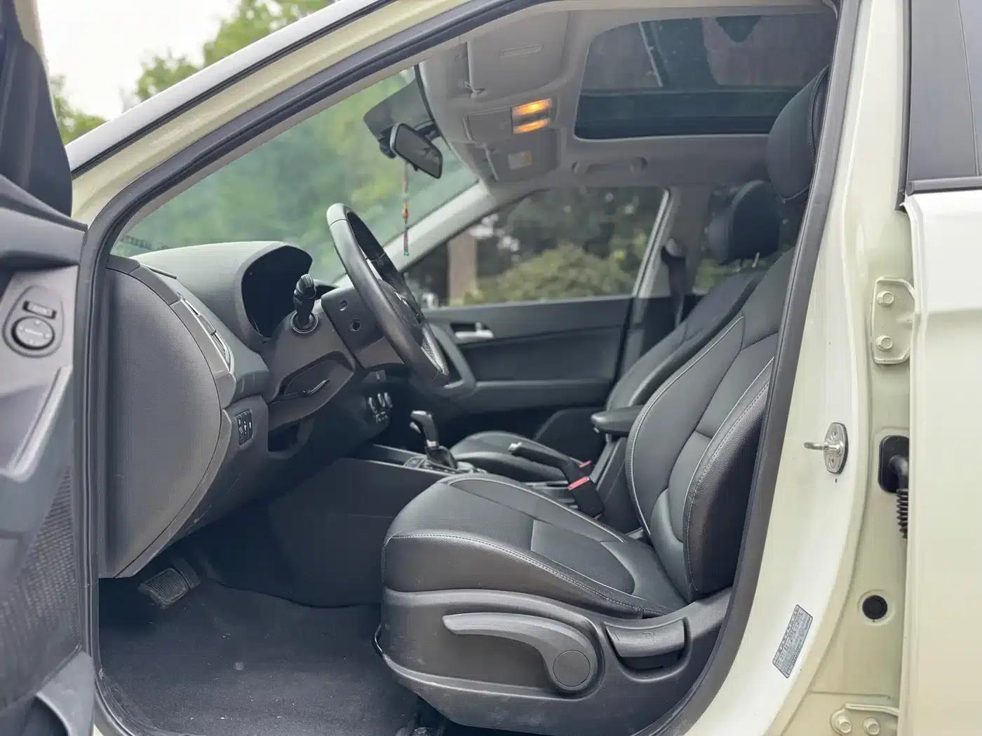Beijing Hyundai ix25 2015 1.6L Automatic 2WD Smart GLS — миниатюра 4