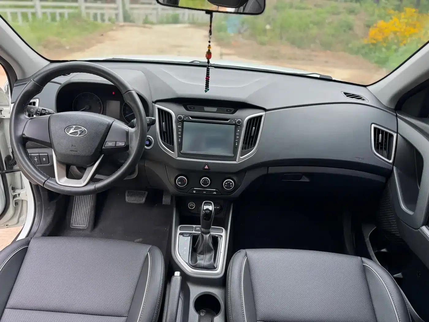 Beijing Hyundai ix25 2015 1.6L Automatic 2WD Smart GLS — миниатюра 5