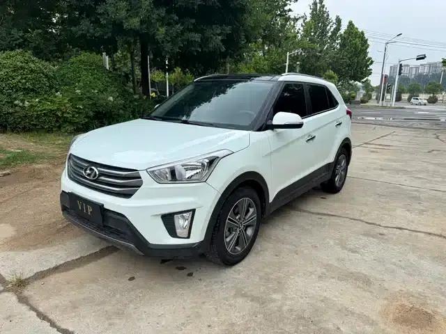 Beijing Hyundai ix25 2015 1.6L Automatic 2WD Smart GLS