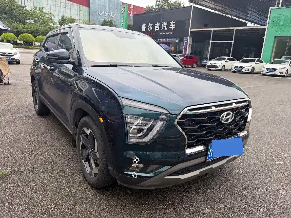Beijing Hyundai ix25 2020 1.5L CVT DLX Premium — миниатюра 2