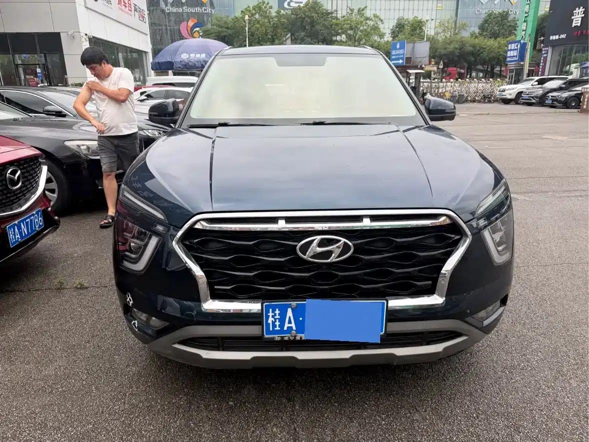 Beijing Hyundai ix25 2020 1.5L CVT DLX Premium — миниатюра 3