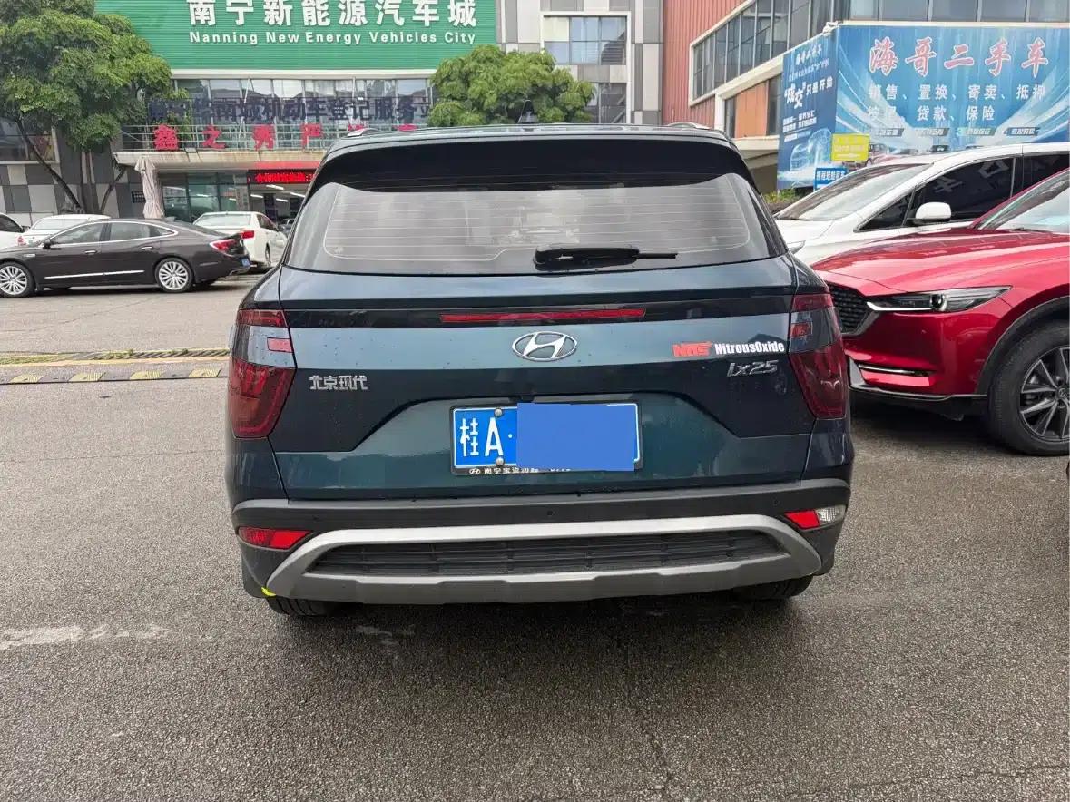 Beijing Hyundai ix25 2020 1.5L CVT DLX Premium — миниатюра 4