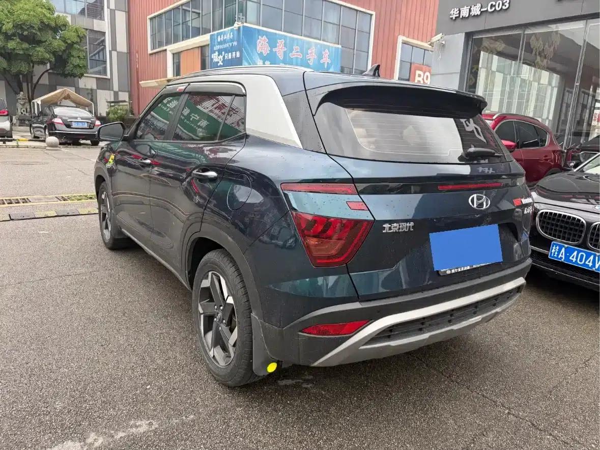 Beijing Hyundai ix25 2020 1.5L CVT DLX Premium — миниатюра 5