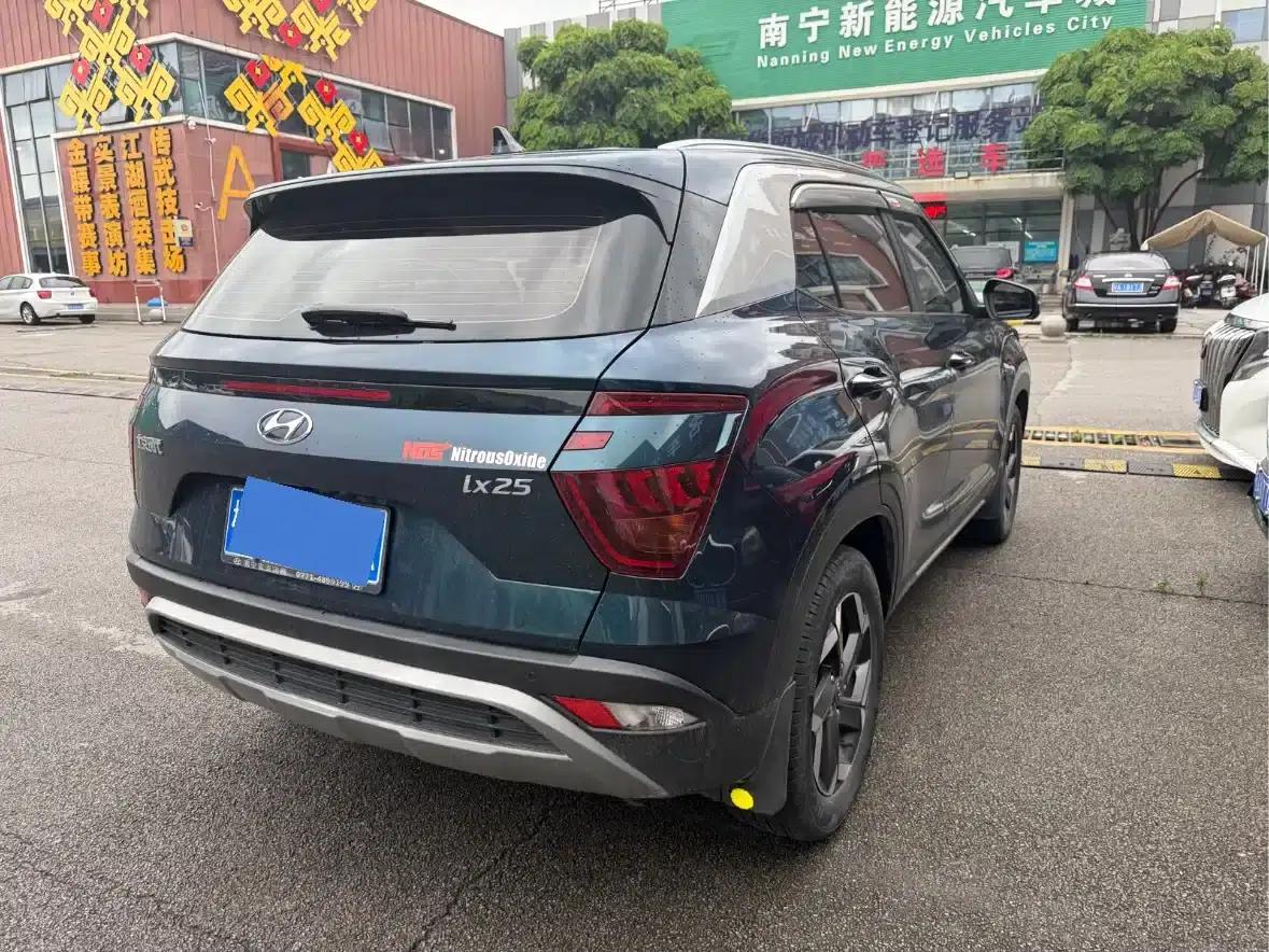Beijing Hyundai ix25 2020 1.5L CVT DLX Premium — миниатюра 6