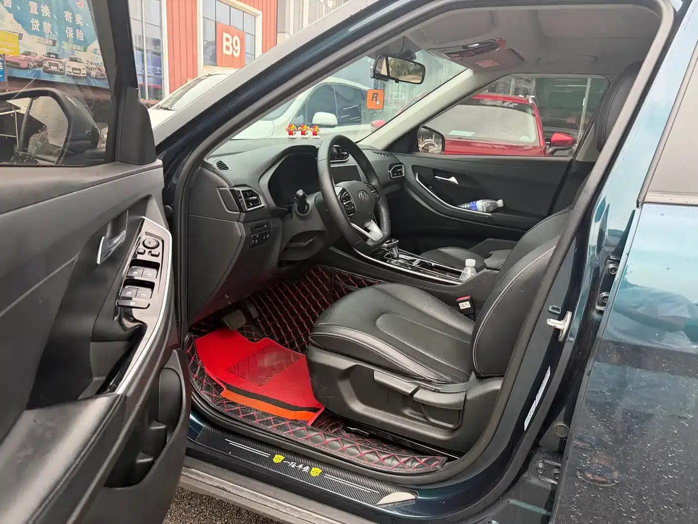 Beijing Hyundai ix25 2020 1.5L CVT DLX Premium — миниатюра 7