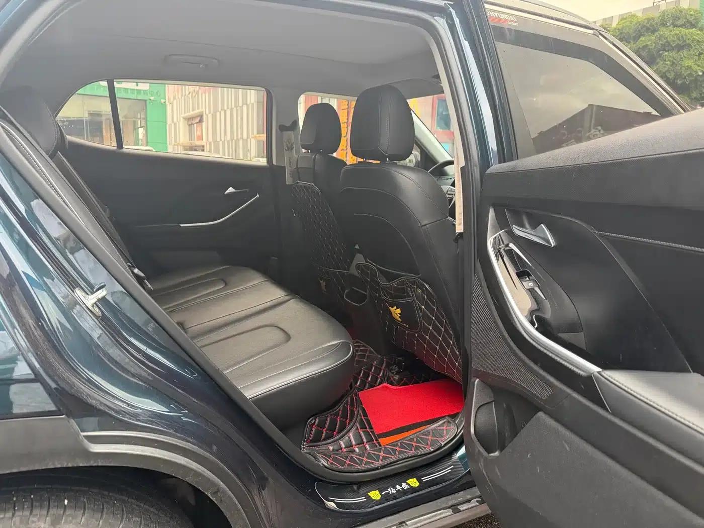 Beijing Hyundai ix25 2020 1.5L CVT DLX Premium — миниатюра 9