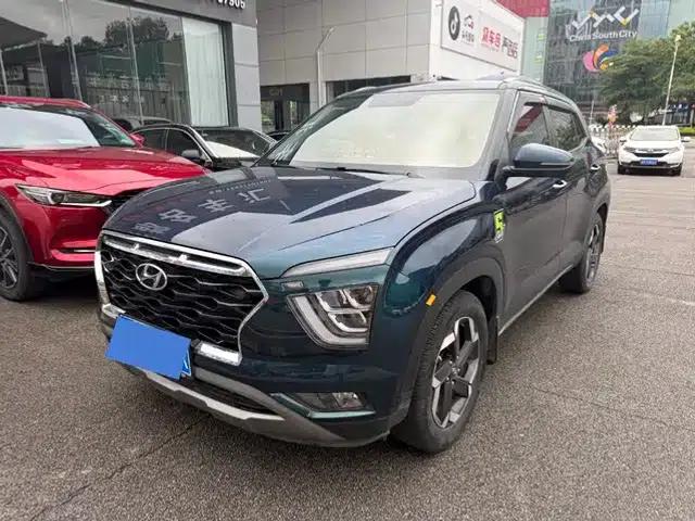 Beijing Hyundai ix25 2020 1.5L CVT DLX Premium
