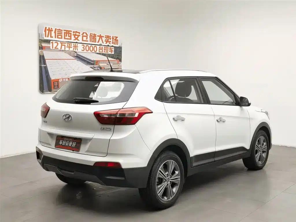 Beijing Hyundai ix25 2015 1.6L Automatic 2WD Smart GLS — миниатюра 2