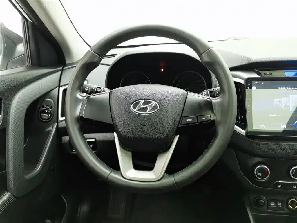 Beijing Hyundai ix25 2015 1.6L Automatic 2WD Smart GLS — миниатюра 11