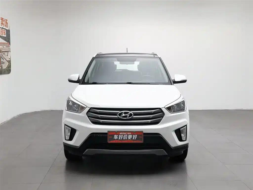 Beijing Hyundai ix25 2015 1.6L Automatic 2WD Smart GLS — миниатюра 3