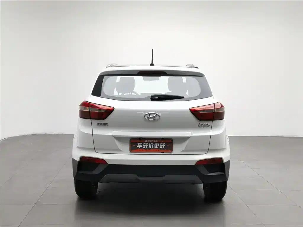 Beijing Hyundai ix25 2015 1.6L Automatic 2WD Smart GLS — миниатюра 4