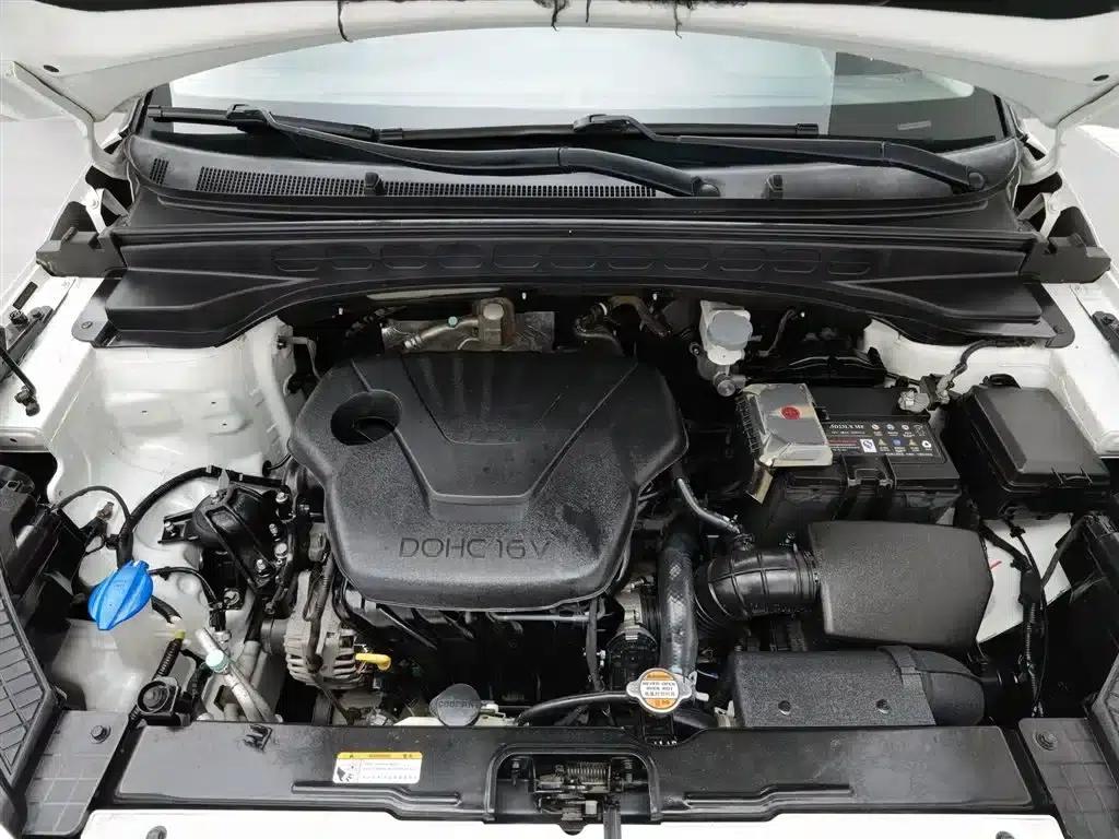 Beijing Hyundai ix25 2015 1.6L Automatic 2WD Smart GLS — миниатюра 6