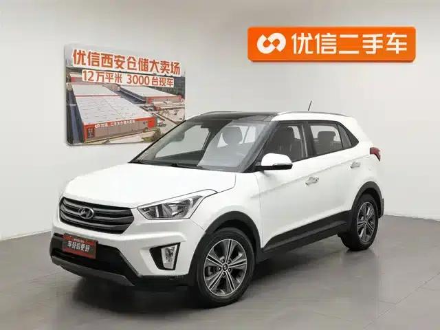 Beijing Hyundai ix25 2015 1.6L Automatic 2WD Smart GLS