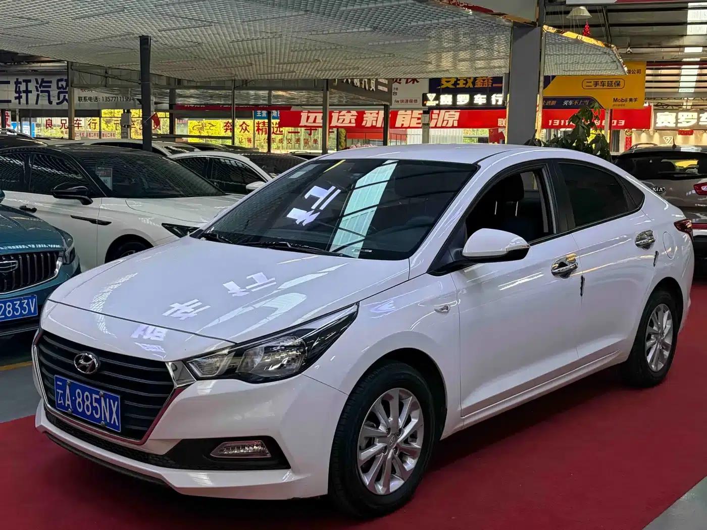 2016 Hyundai Verna 1.4L Automatic GLS (Cool Edition) — миниатюра 1
