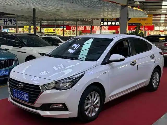 2016 Hyundai Verna 1.4L Automatic GLS (Cool Edition)