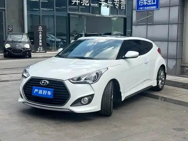 2015 Veloster 1.6T Automatic Luxury Edition