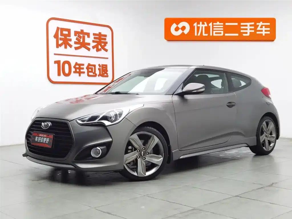 Veloster 2012 1.6T Automatic Luxury Edition — миниатюра 1