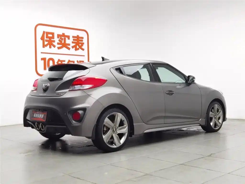 Veloster 2012 1.6T Automatic Luxury Edition — миниатюра 2