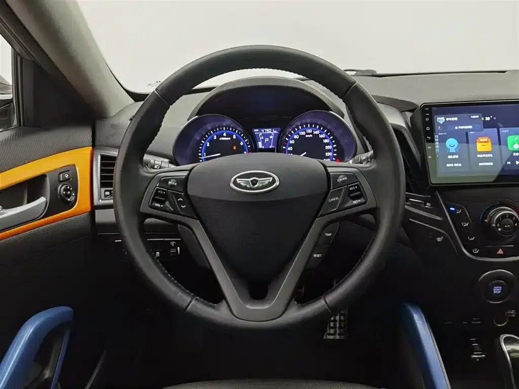Veloster 2012 1.6T Automatic Luxury Edition — миниатюра 11