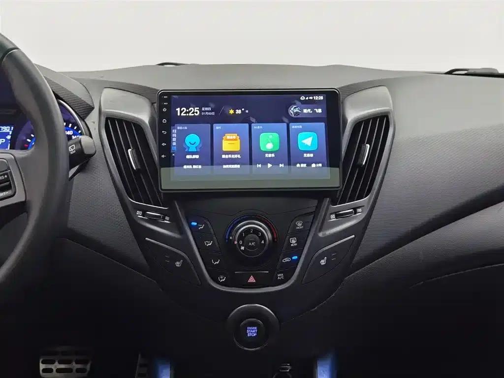 Veloster 2012 1.6T Automatic Luxury Edition — миниатюра 12