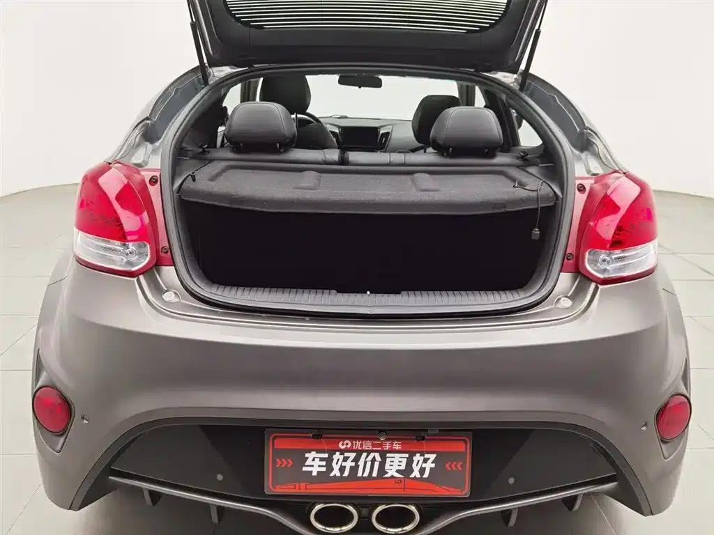 Veloster 2012 1.6T Automatic Luxury Edition — миниатюра 16