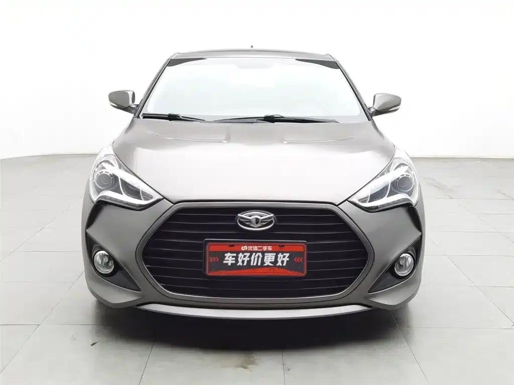 Veloster 2012 1.6T Automatic Luxury Edition — миниатюра 3