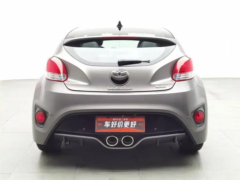 Veloster 2012 1.6T Automatic Luxury Edition — миниатюра 4