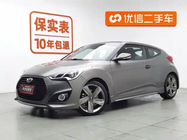 Veloster 2012 1.6T Automatic Luxury Edition