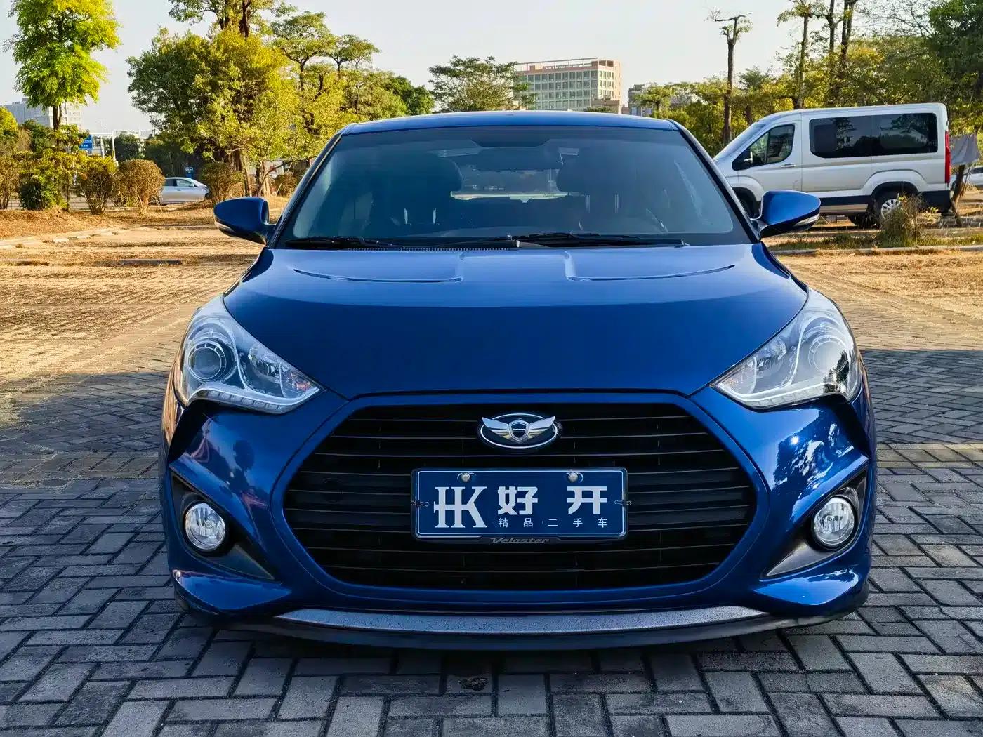 Veloster 2012 1.6T Automatic Luxury Edition — миниатюра 2