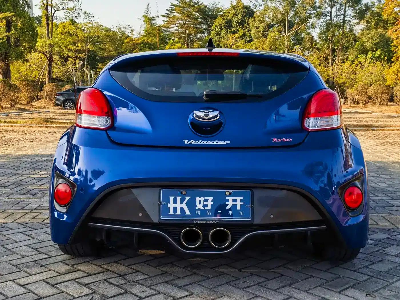 Veloster 2012 1.6T Automatic Luxury Edition — миниатюра 6