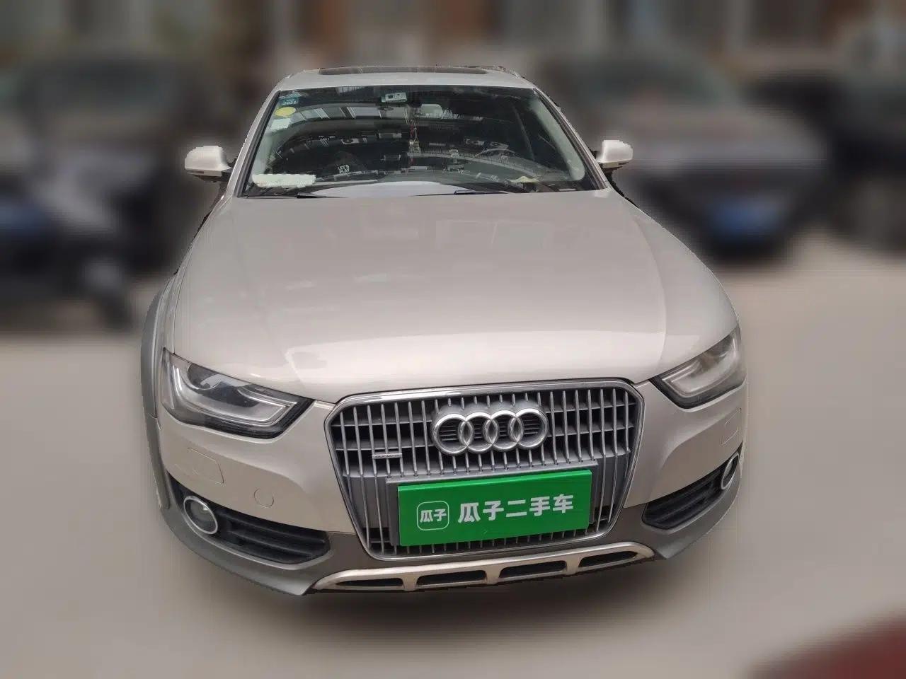Audi A4 2013 40 TFSI allroad quattro Comfort model — миниатюра 2