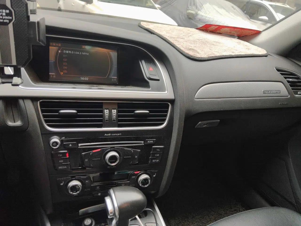 Audi A4 2013 40 TFSI allroad quattro Comfort model — миниатюра 14