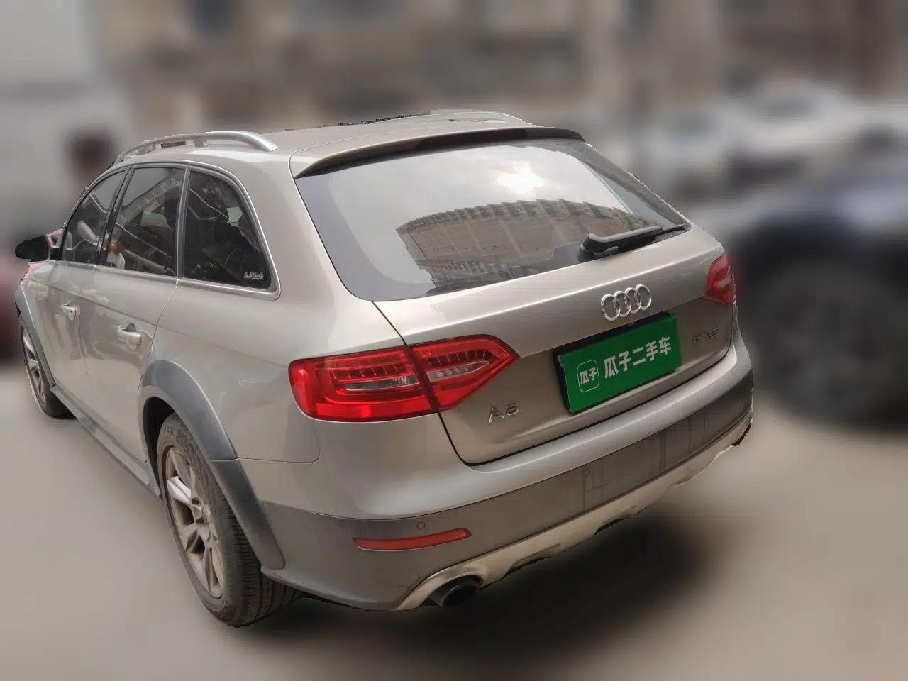 Audi A4 2013 40 TFSI allroad quattro Comfort model — миниатюра 4