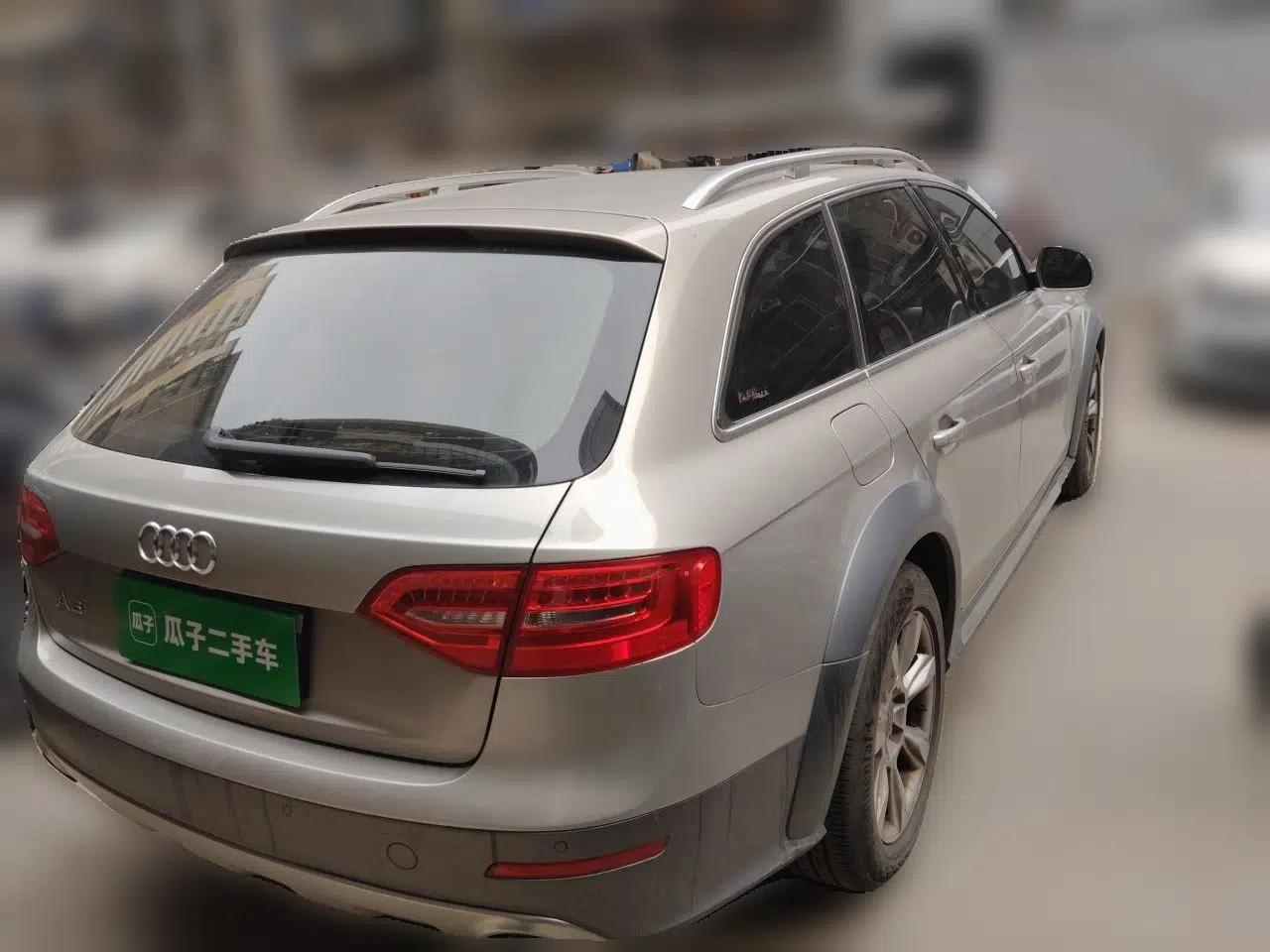 Audi A4 2013 40 TFSI allroad quattro Comfort model — миниатюра 6