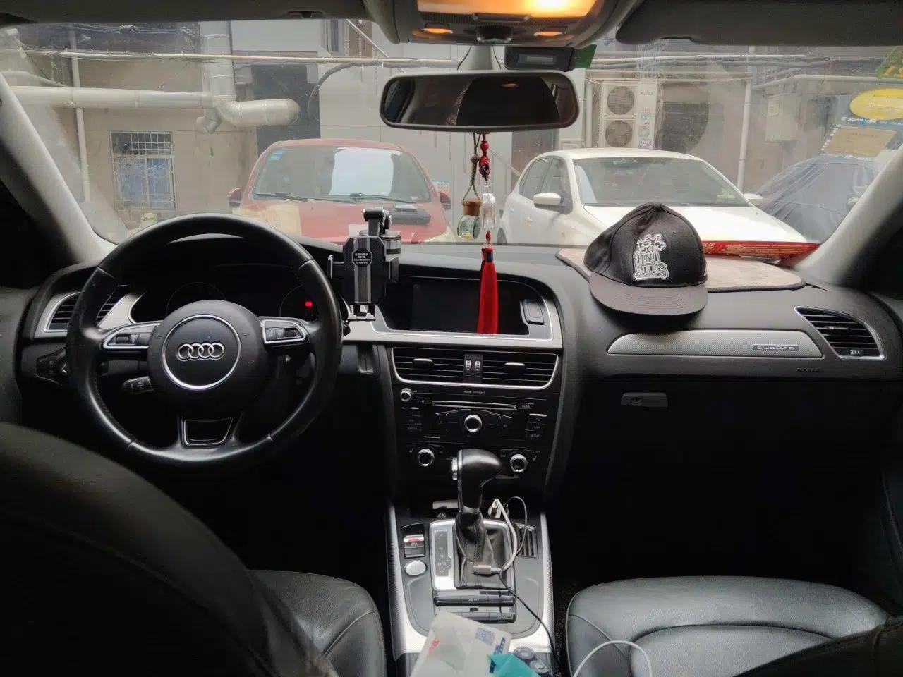 Audi A4 2013 40 TFSI allroad quattro Comfort model — миниатюра 10