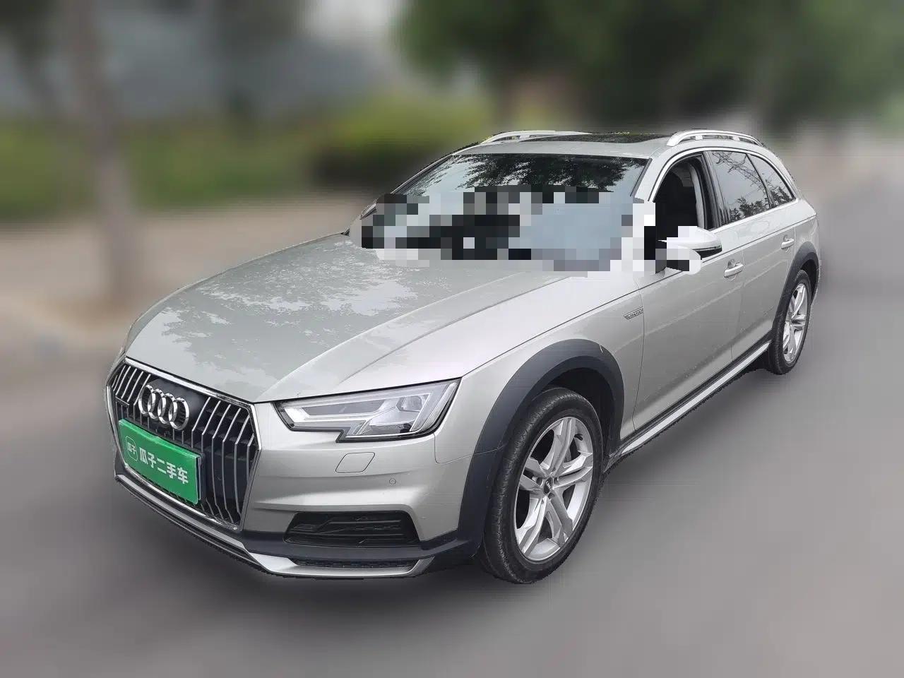 Audi A4 2017 45 TFSI allroad quattro Fashion Edition — миниатюра 1