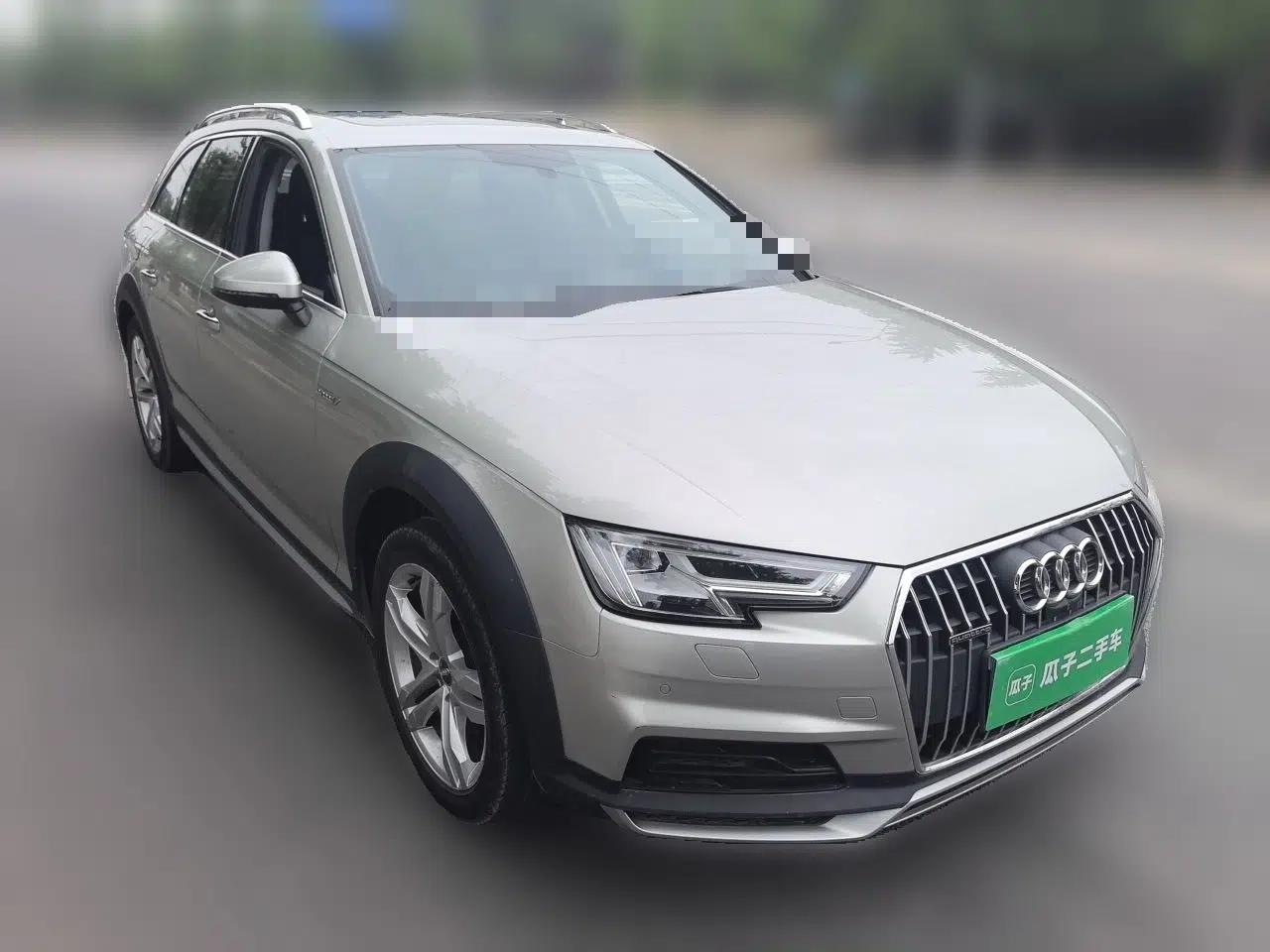 Audi A4 2017 45 TFSI allroad quattro Fashion Edition — миниатюра 3