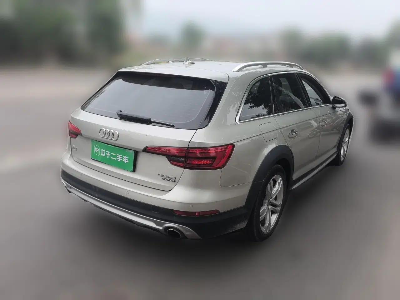 Audi A4 2017 45 TFSI allroad quattro Fashion Edition — миниатюра 6