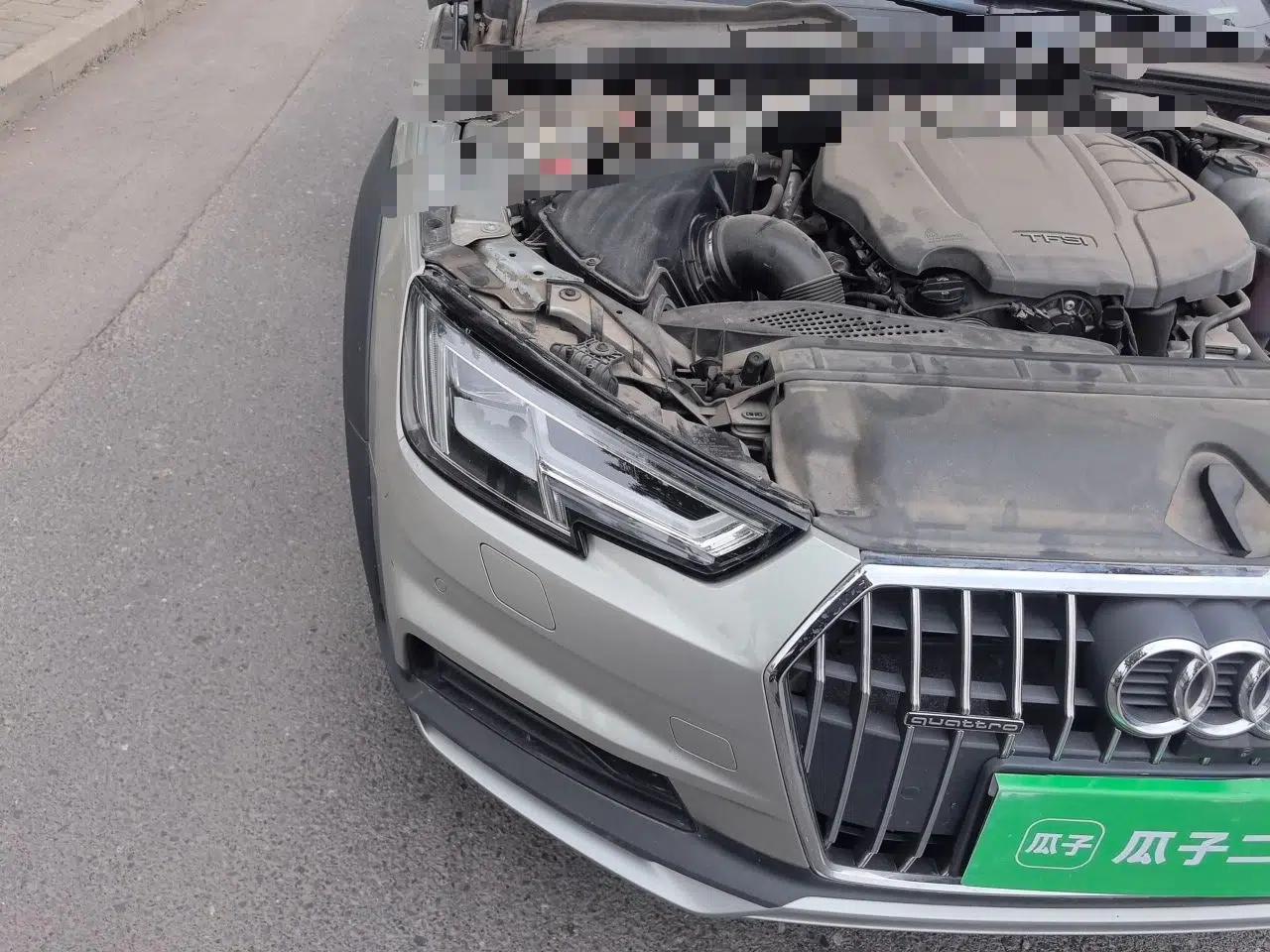 Audi A4 2017 45 TFSI allroad quattro Fashion Edition — миниатюра 7