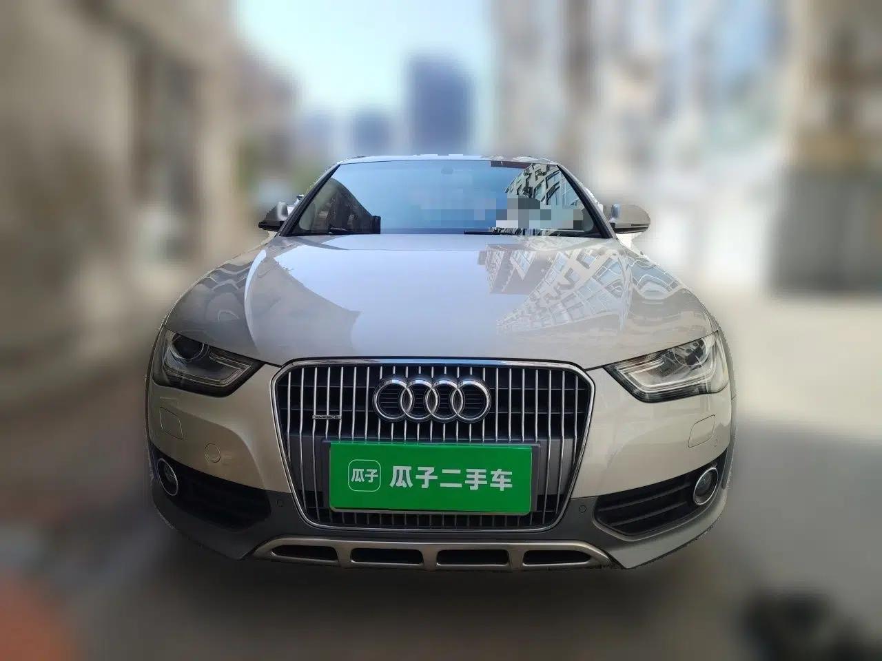 Audi A4 2014 40 TFSI allroad quattro plus version — миниатюра 2
