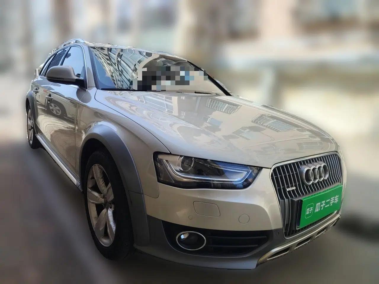 Audi A4 2014 40 TFSI allroad quattro plus version — миниатюра 3