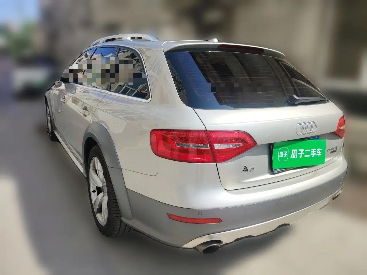 Audi A4 2014 40 TFSI allroad quattro plus version — миниатюра 4