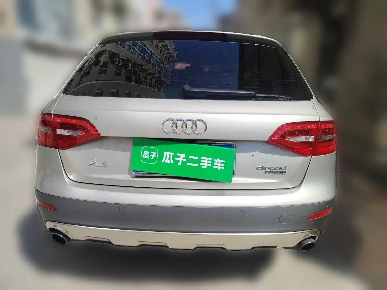 Audi A4 2014 40 TFSI allroad quattro plus version — миниатюра 5