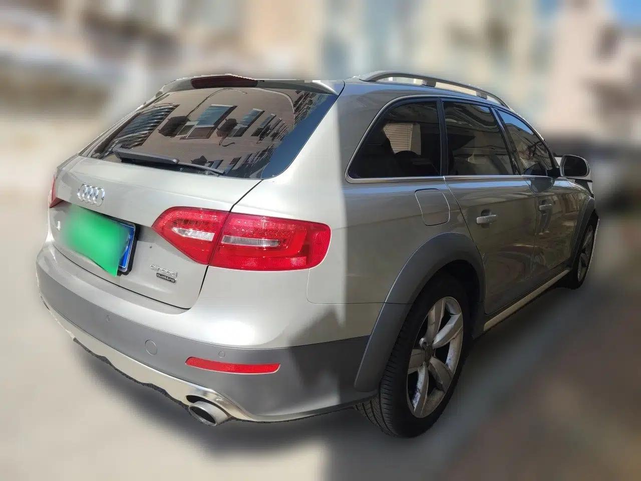 Audi A4 2014 40 TFSI allroad quattro plus version — миниатюра 6